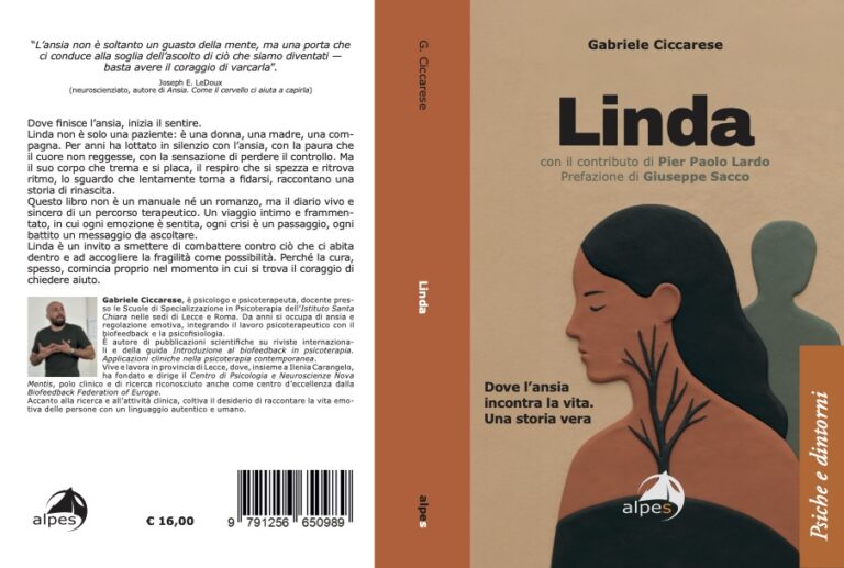 Copertina completa Linda - Gabriele Ciccarese