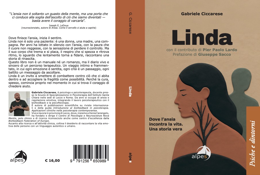 Copertina completa Linda - Gabriele Ciccarese